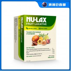 【澳洲直邮包邮】Nu-lax 天然果蔬乐康膏 500克（50次量）